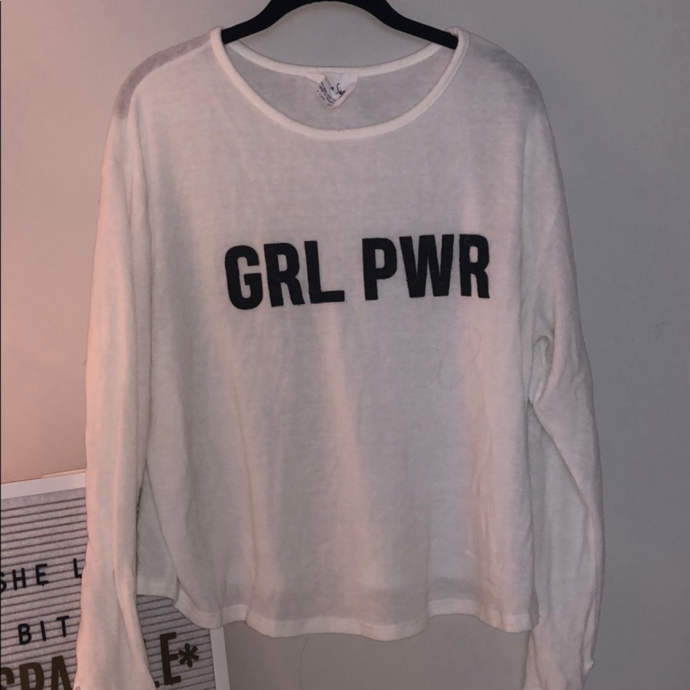 Girl Power Sweatshirt